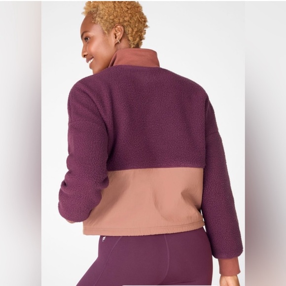 Fabletics Mallory Fleece Pullover Size 1X - Picture 3 of 11